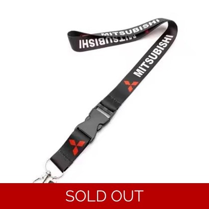 Mitsubishi Lanyard